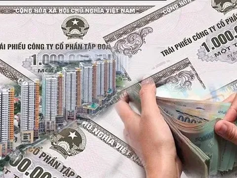 Doanh nghiệp bất động sản áp lực đáo hạn trái phiếu