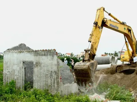 Một quận của Hải Phòng cưỡng chế thu hồi đất để triển khai 2 dự án trọng điểm, trong đó có dự án KĐT hơn 23.000 tỷ đồng của Vinhomes