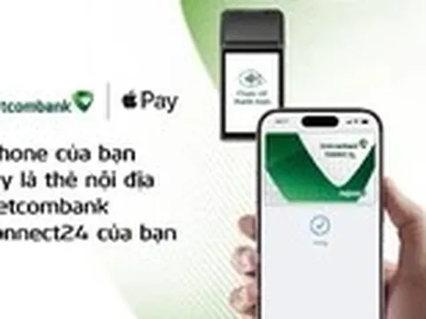 Giới thiệu Apple Pay đến chủ thẻ nội địa Vietcombank Connect24