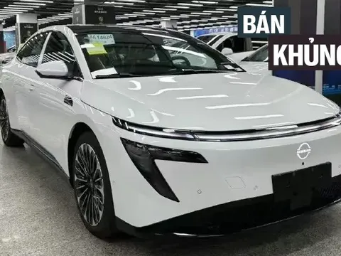 Nissan N7 vừa về Việt Nam 'cháy hàng' tại thị trường sát vách: Chốt trung bình 400 xe/ngày, giá quy đổi chỉ từ hơn 430 triệu đồng