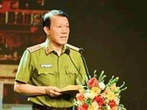 Bộ trưởng Lương Tam Quang: Người làm báo Công an nhân dân phải thật sự là 'thư ký của thời đại'