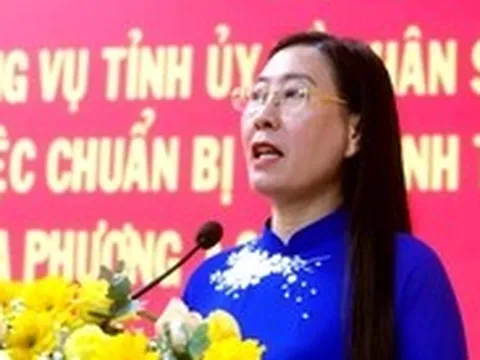 Quảng Ngãi công bố bí thư, chủ tịch 56 xã, phường, đặc khu