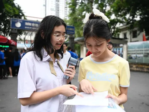 Công bố điểm chuẩn vào lớp 10 tỉnh Lạng Sơn