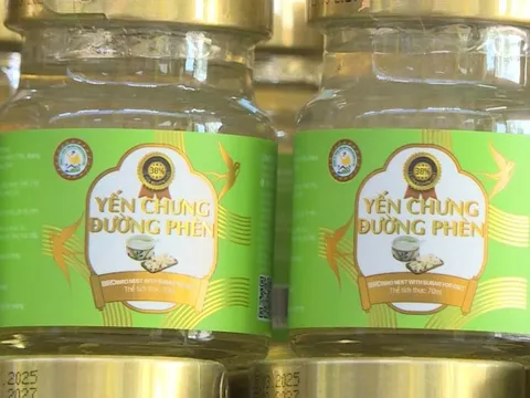 Chuyển cơ quan công an điều tra 23.000 sản phẩm yến chưng