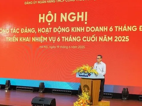 VietinBank hé lộ kết quả kinh doanh 6 tháng 2025: Dư nợ tín dụng mở rộng 10%, lợi nhuận tiếp tục tăng trưởng