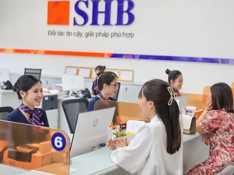 Lãi suất ngân hàng SHB mới nhất tháng 6/2025: Mức cao nhất dành cho kỳ hạn 36 tháng
