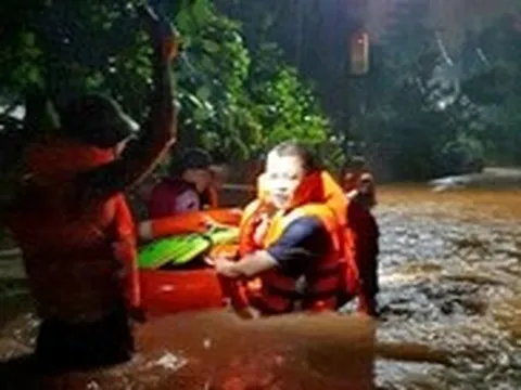 Nguyên nhân gây mưa lớn ở Bắc Bộ khiến Thái Nguyên lụt nặng