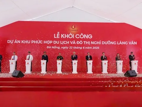 Vinpearl khởi công khu phức hợp du lịch và đô thị nghỉ dưỡng làng Vân