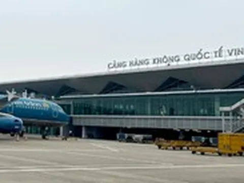 Đóng cửa sân bay Vinh 6 tháng để sửa chữa đường băng