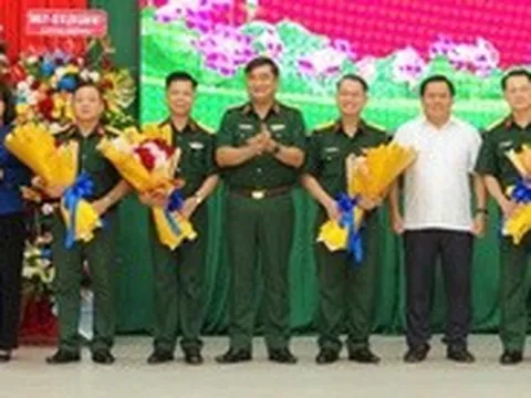 Hợp nhất Bộ Chỉ huy quân sự tỉnh Tây Ninh và Long An, đại tá Nguyễn Thành Tâm làm chỉ huy trưởng