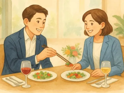 Khi bữa trưa không còn là cuộc đấu trí: Nghệ thuật hiện diện trong “business lunch”