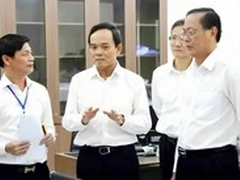 Ông Trần Lưu Quang kiểm tra công tác chuẩn bị vận hành chính quyền 2 cấp tại Ninh Thuận, Khánh Hòa