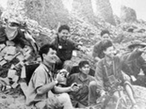 Nhà báo chiến trường - ngòi bút giữa đạn bom - Kỳ 5: 'Nếu tôi hy sinh xin gửi cuốn phim về tòa soạn'