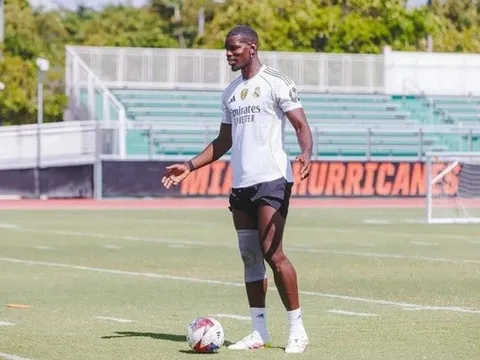 Paul Pogba chuẩn bị tái xuất sân cỏ sau thời gian bị cấm thi đấu