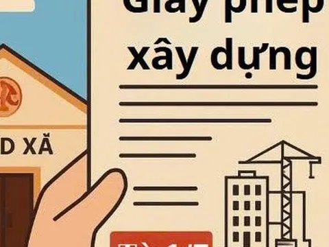 Cấp xã sẽ cấp phép xây dựng, giám sát xây dựng thay cấp huyện từ 1/7