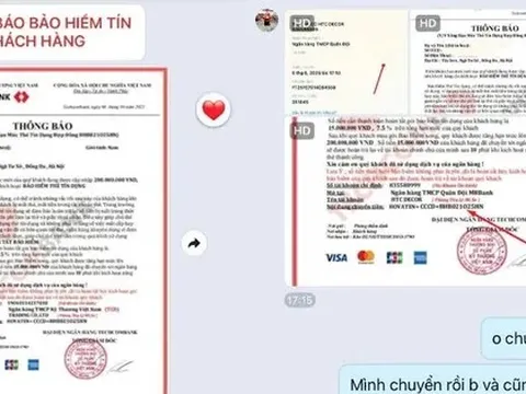 Cảnh báo thủ đoạn lừa đảo 'thông báo phí phát sinh thẻ tín dụng'