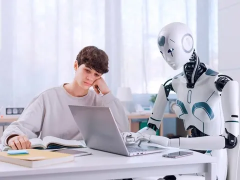 Dùng nhiều ChatGPT khiến não người lười suy nghĩ: Một thế hệ ỷ lại, phụ thuộc vào AI của con người có đang đến?