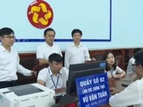 Thử nghiệm phần mềm một cửa điện tử ở Đồng Nai: Chưa liên thông được dữ liệu với bộ ngành