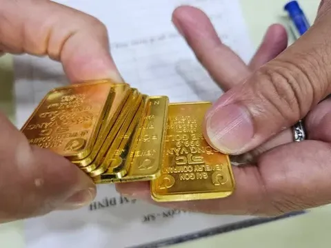 Vàng SJC "hạ nhiệt"