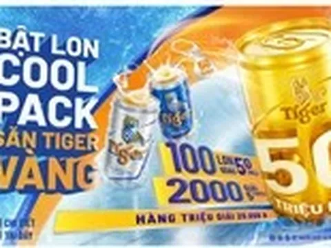50 lon vàng Tiger trị giá 50 triệu đã tìm được chủ nhân