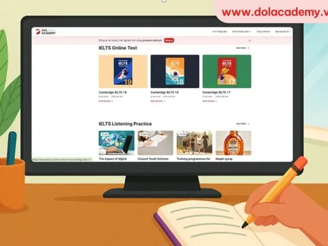 Vì sao hàng chục ngàn học sinh chọn DOL Academy để luyện thi IELTS?