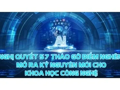 Nghị quyết 57 tháo gỡ điểm nghẽn, mở ra kỷ nguyên mới cho khoa học công nghệ