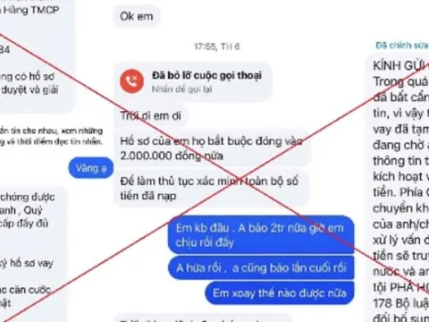 Sập ''bẫy'' vay tiền online: Đóng phí trước, mất trắng sau, danh bạ cũng ''bay''