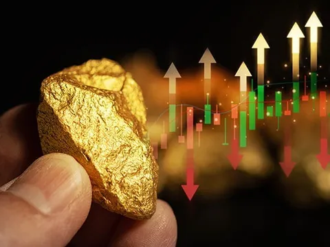 Giá vàng thế giới cao kỷ lục, chứng khoán biến động