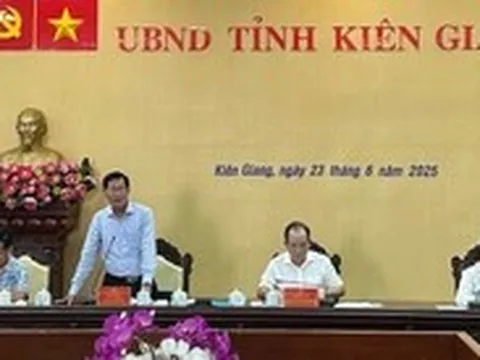 2.228 cán bộ về Rạch Giá có nhu cầu nhà ở sau hợp nhất tỉnh An Giang