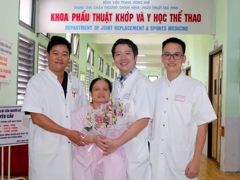 Người bác sĩ từng là Á quân Olympia và cuộc phẫu thuật hồi sinh hy vọng