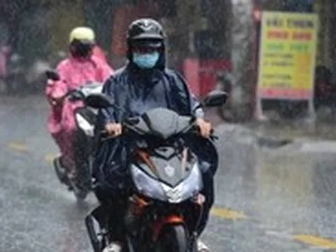 Thời tiết hôm nay 24-6: Miền Trung nắng nóng, miền Nam mưa chiều