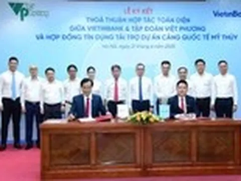 VietinBank và Tập đoàn Việt Phương hợp tác toàn diện