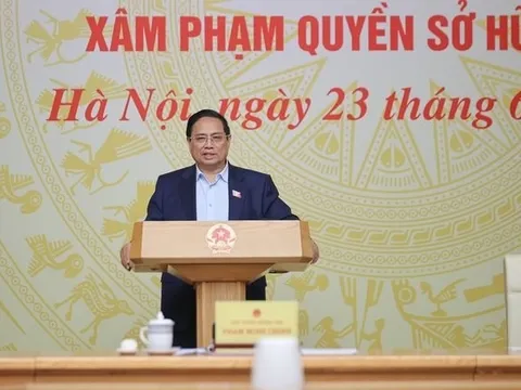 Thủ tướng giao Bộ Công an nhiệm vụ quan trọng, đưa công nghệ cao vào cuộc chống hàng giả, hàng nhập lậu