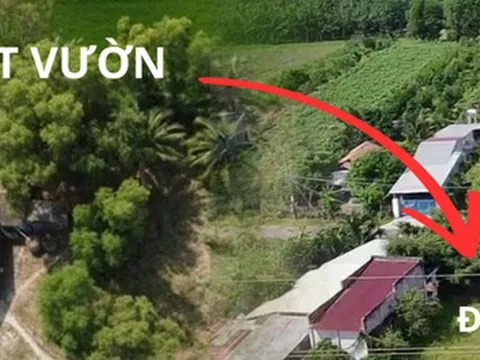 Chuyển 300m2 đất vườn sang đất ở, người dân "sốc" khi phải đóng thuế gần 4,5 tỷ đồng