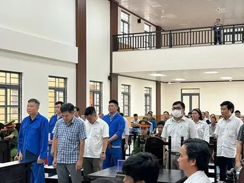 Tuyên án cựu Giám đốc Ban quản lý dự án tỉnh An Giang