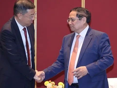 Thủ tướng đề nghị Ngân hàng Trung Quốc tham gia xây dựng, vận hành và phát triển trung tâm tài chính tại Việt Nam