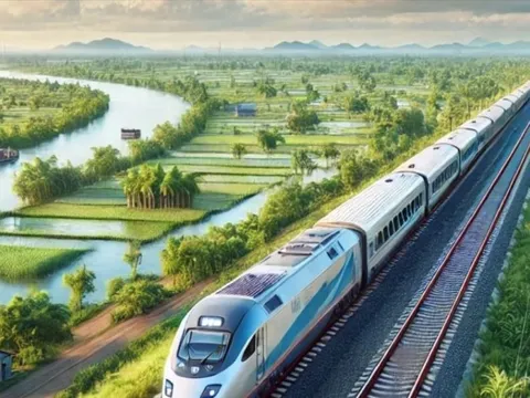 Đẩy nhanh tiến độ triển khai Dự án đầu tư tuyến đường sắt TPHCM - Cần Thơ