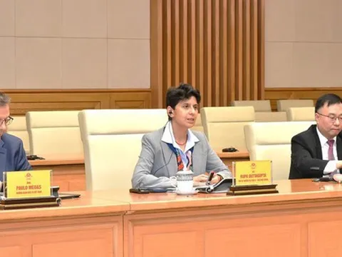 Đoàn làm việc IMF: Việt Nam có thể cân nhắc nới lỏng tiền tệ, việc cho phép tỷ giá biến động linh hoạt sẽ có ý nghĩa vô cùng quan trọng
