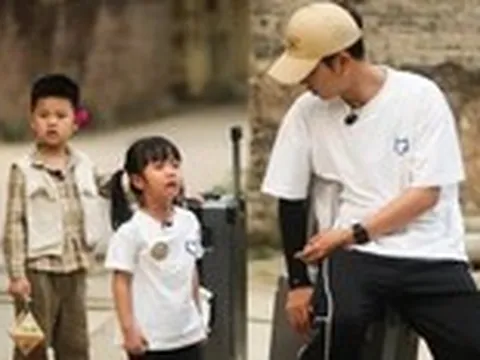 Bố ơi mình đi đâu thế? làm cả nước biết hết chuyện nhà qua lời con trẻ