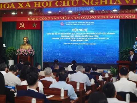 Ven sông Sài Gòn thành “mặt tiền đô thị” trong quy hoạch Tp.HCM đến 2060