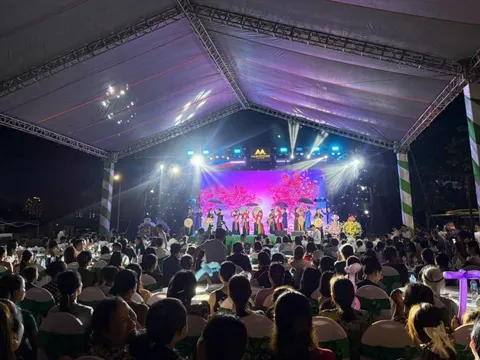 Khai trương tổ hợp công viên trung tâm khu đô thị The Metropolitan Bắc Giang