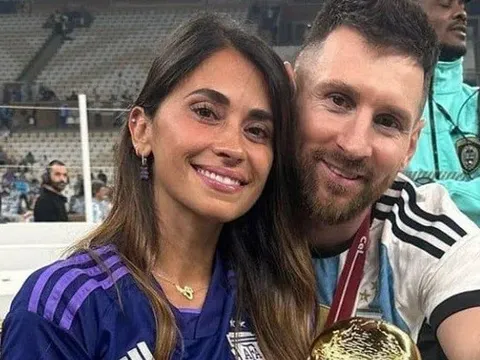 Messi bị vợ "chê khó tính" trong ngày sinh nhật thứ 38