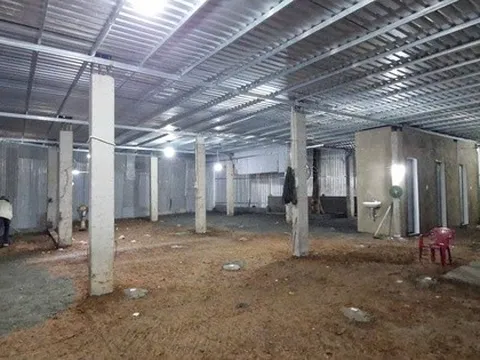 Xử phạt nặng người xây công trình không phép "khủng" trên đèo Bảo Lộc