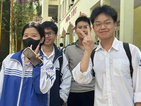 Sỹ tử đọ tư duy logic: Đề thi môn Toán tốt nghiệp sẽ thế nào?
