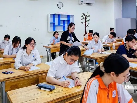 Phổ điểm môn Toán tốt nghiệp THPT sẽ khiến nhiều thí sinh cảm thấy hụt hẫng