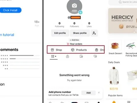 Cảnh báo Trojan SparkKitty giả mạo TikTok, tấn công người dùng iOS và Android