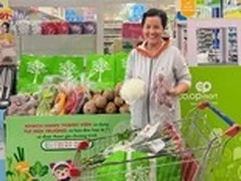 Saigon Co.op kích hoạt tiêu dùng xanh