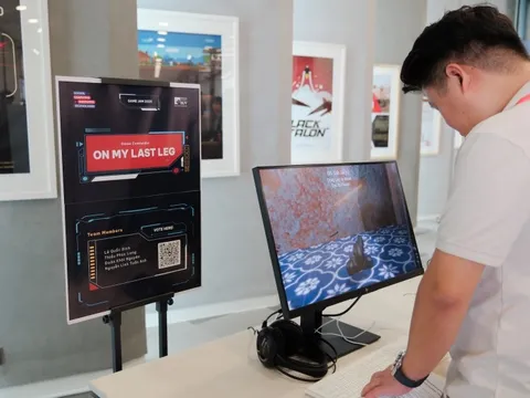 Sinh viên trường quốc tế làm loạt game nhanh chóng trong 48 giờ