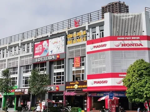 Mặt bằng bán lẻ trở lại đường đua, liên tục gặt hái “trái ngọt”