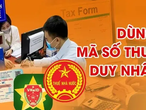 Định danh cá nhân thay thế mã số thuế từ 1/7 ra sao?